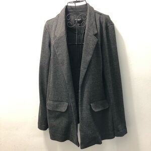 Liverpool Jeans Company Boyfriend Herringbone Blazer